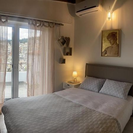 Cozy Loft - Best View Of The City Lamía Dış mekan fotoğraf