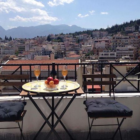 Cozy Loft - Best View Of The City Lamía Dış mekan fotoğraf