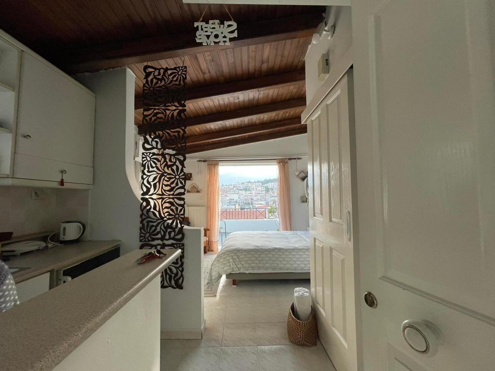 Cozy Loft - Best View Of The City Lamía Dış mekan fotoğraf