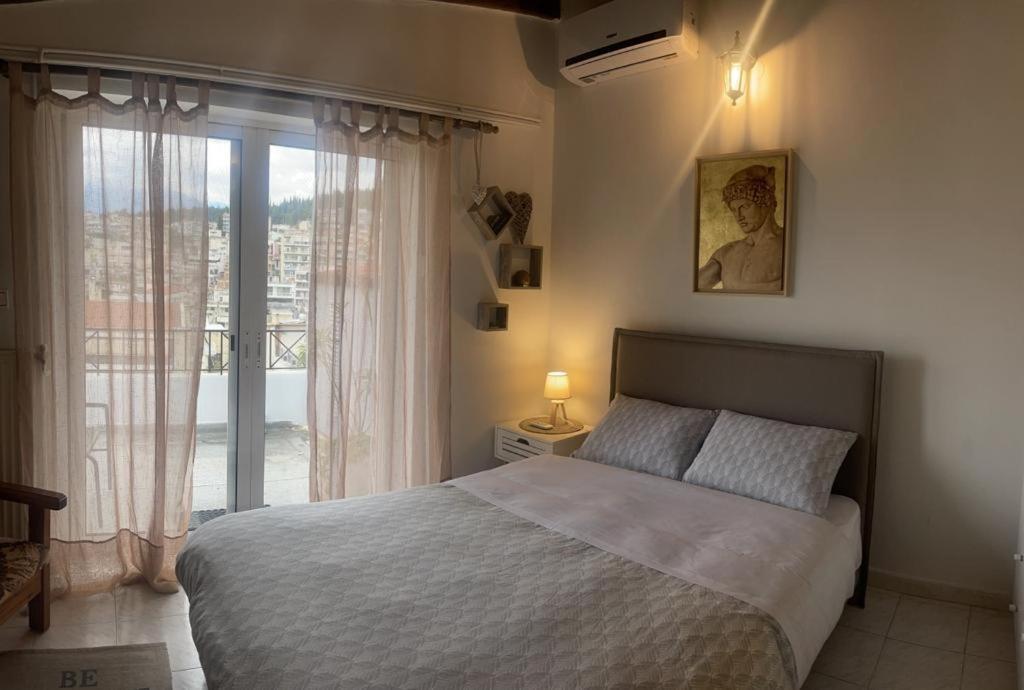 Cozy Loft - Best View Of The City Lamía Dış mekan fotoğraf