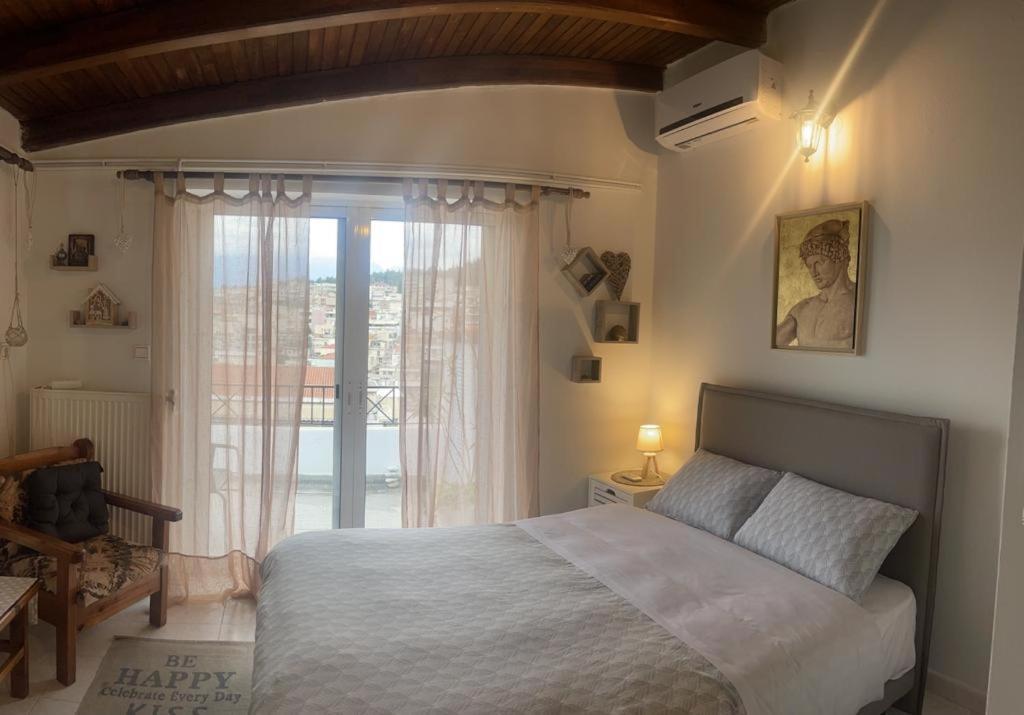Cozy Loft - Best View Of The City Lamía Dış mekan fotoğraf