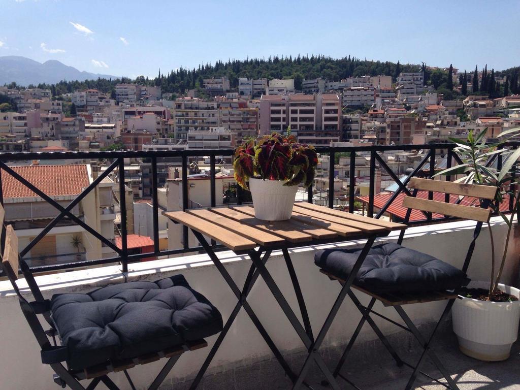 Cozy Loft - Best View Of The City Lamía Dış mekan fotoğraf