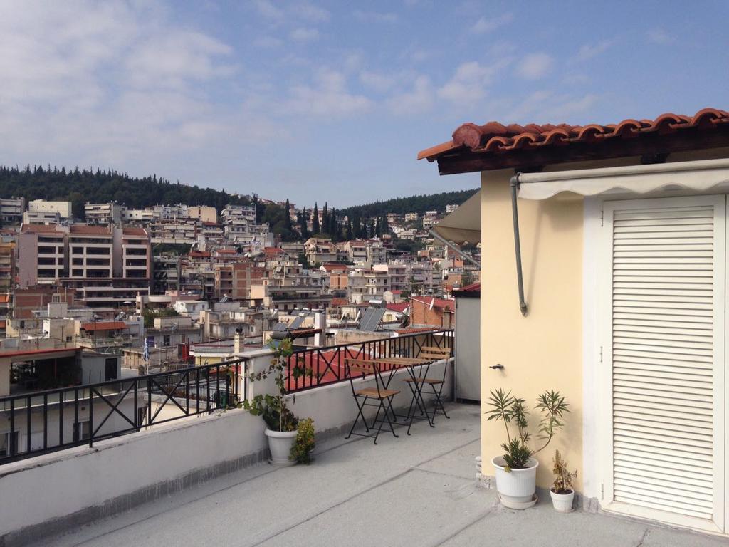 Cozy Loft - Best View Of The City Lamía Dış mekan fotoğraf